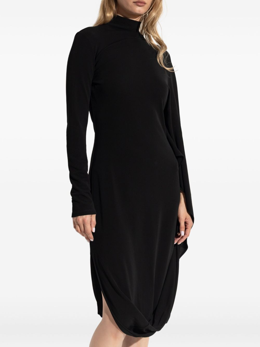 long sleeve dress - 3