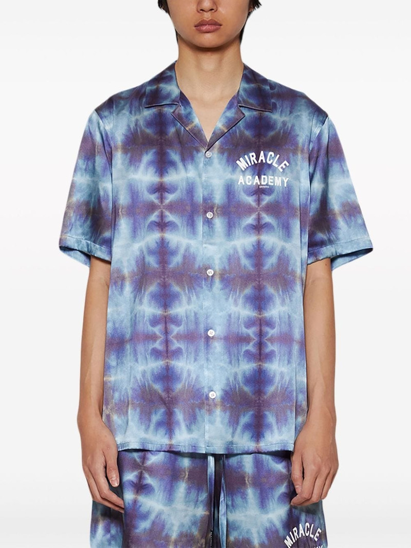 tie-dye satin shirt 3