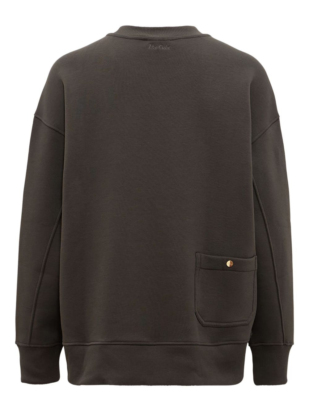 Monza embroidered-logo patch-pocket sweatshirt - 2