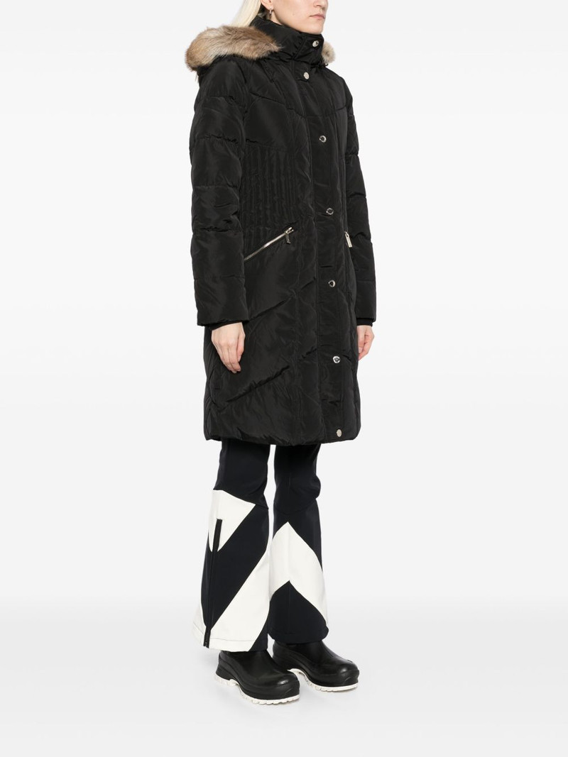 Chevron 3/4 Puffer Coat 3