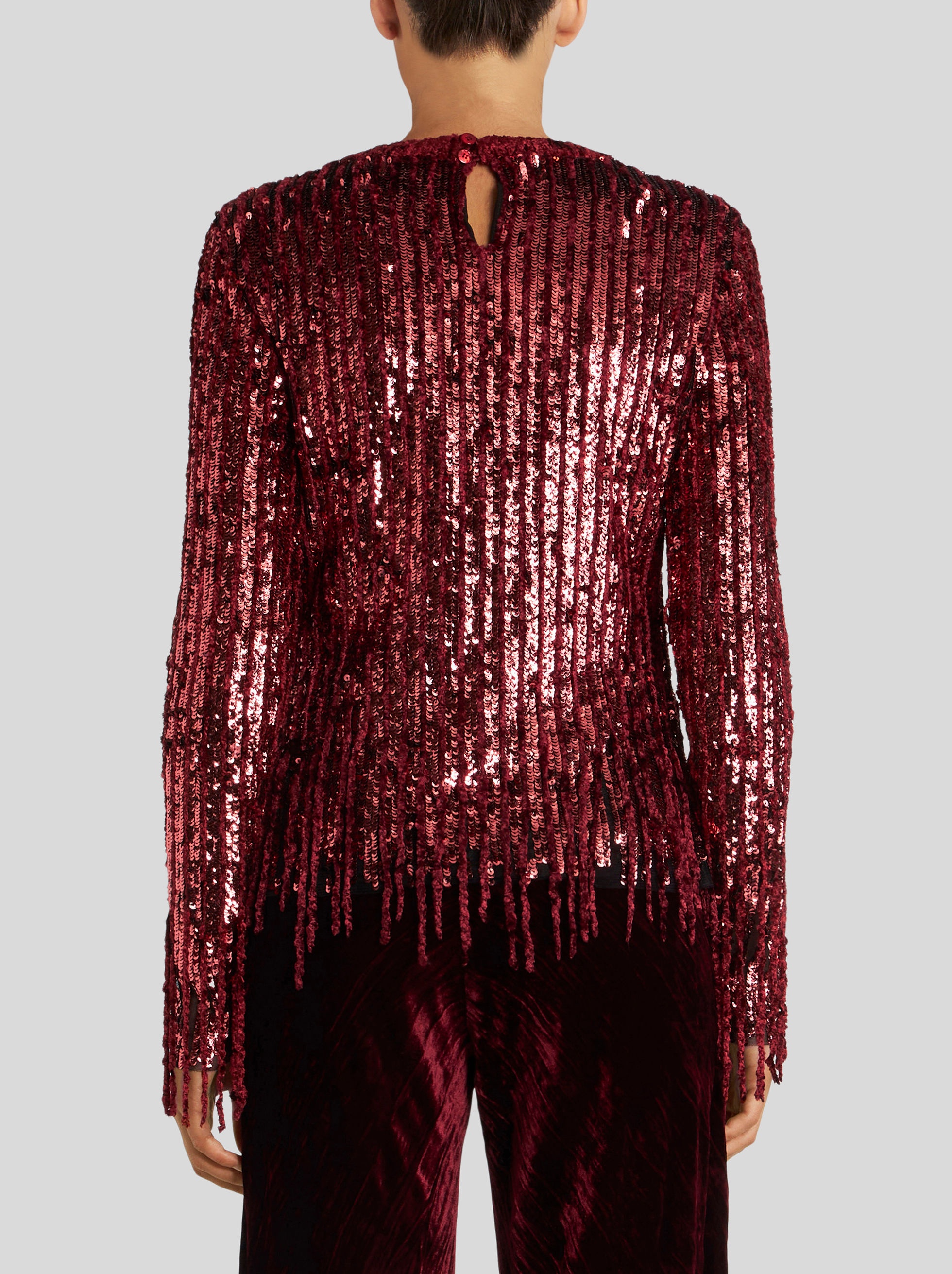 SEQUINED TOP - 5