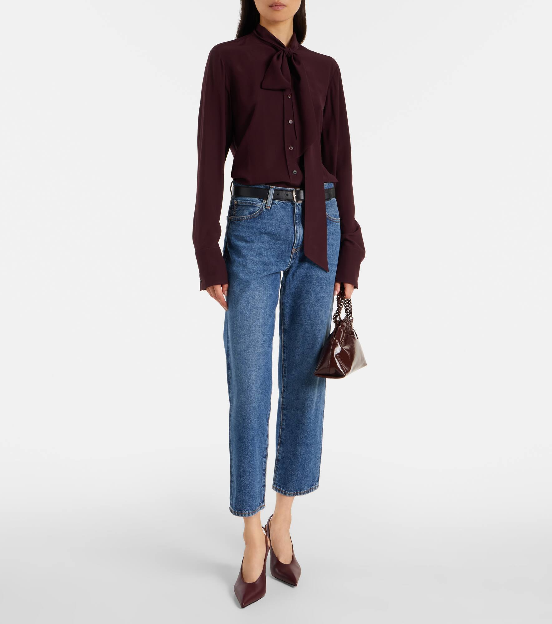 The Hang low-rise straight-leg jeans - 2