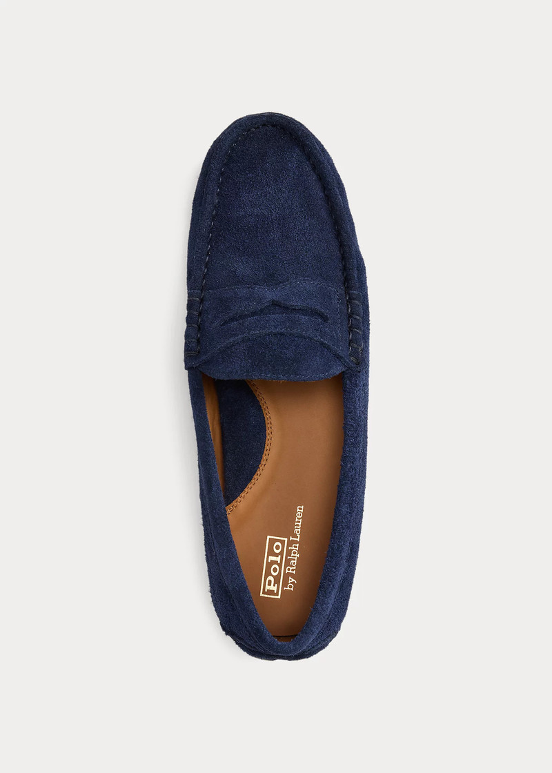 Anders Suede Penny Driver 4