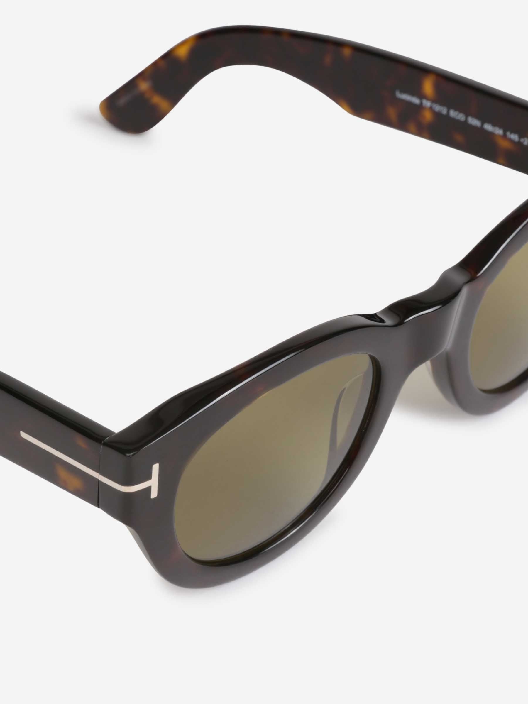 ROUND HAVANA SUNGLASSES - 4