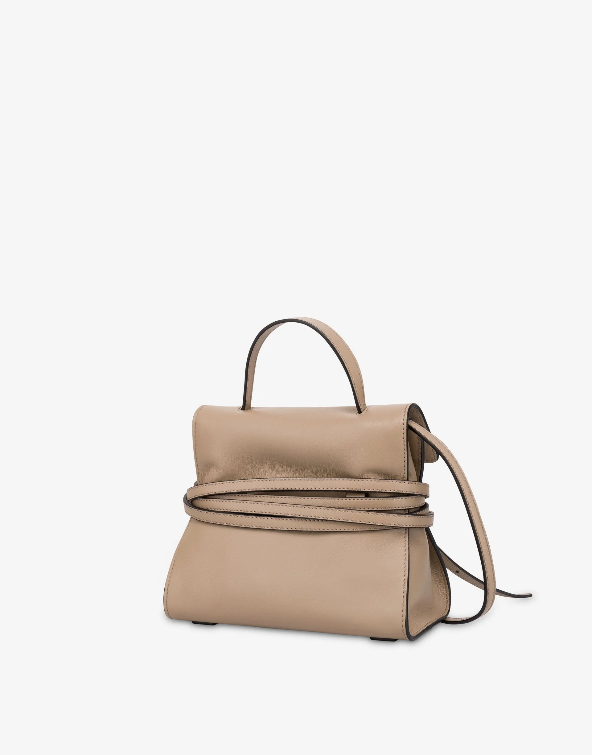 MOSCHINO TIE ME BAG SMALL - 1