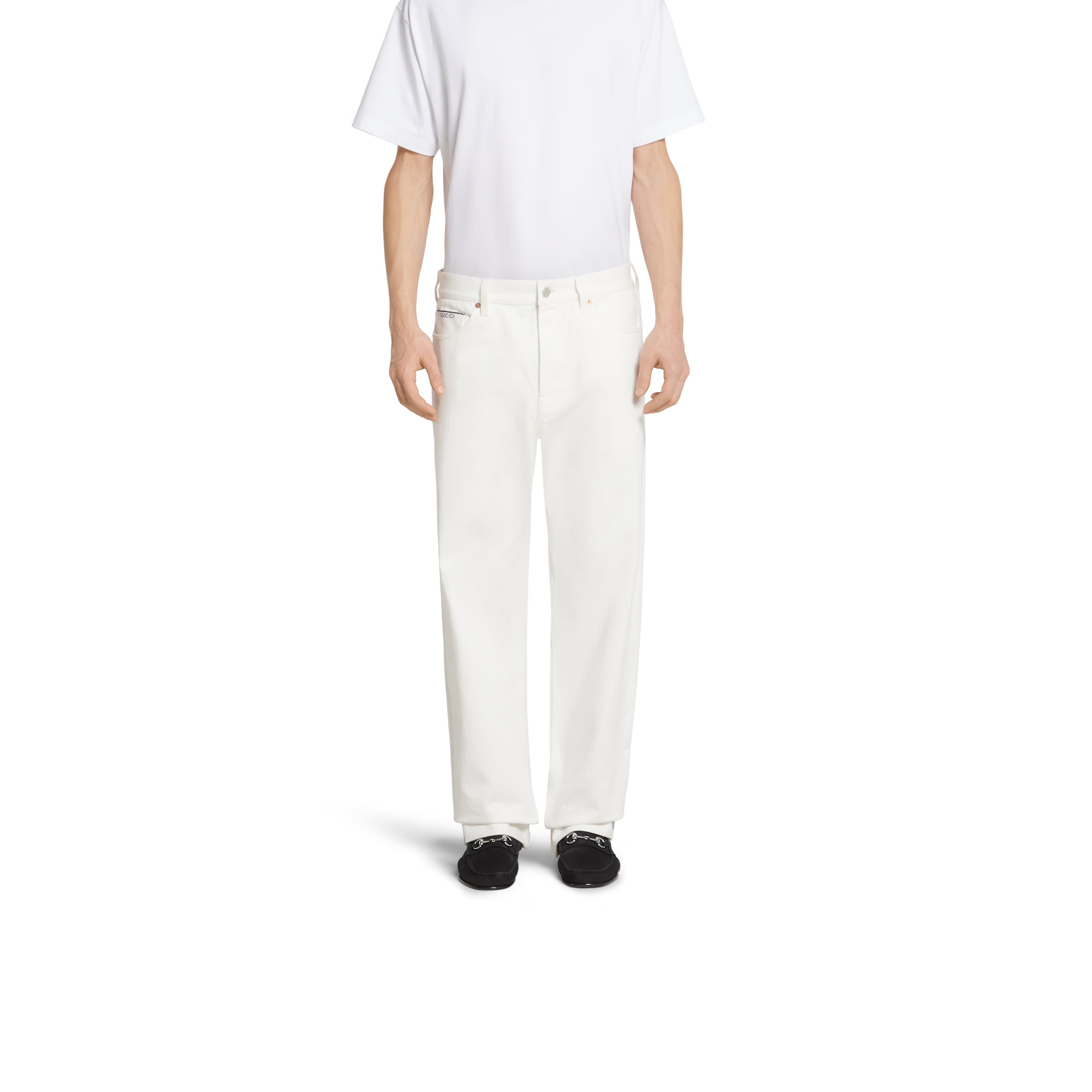 Cotton selvedge denim pant - 3