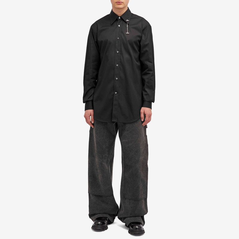 Alexander McQueen T Chain Collar Shirt 4