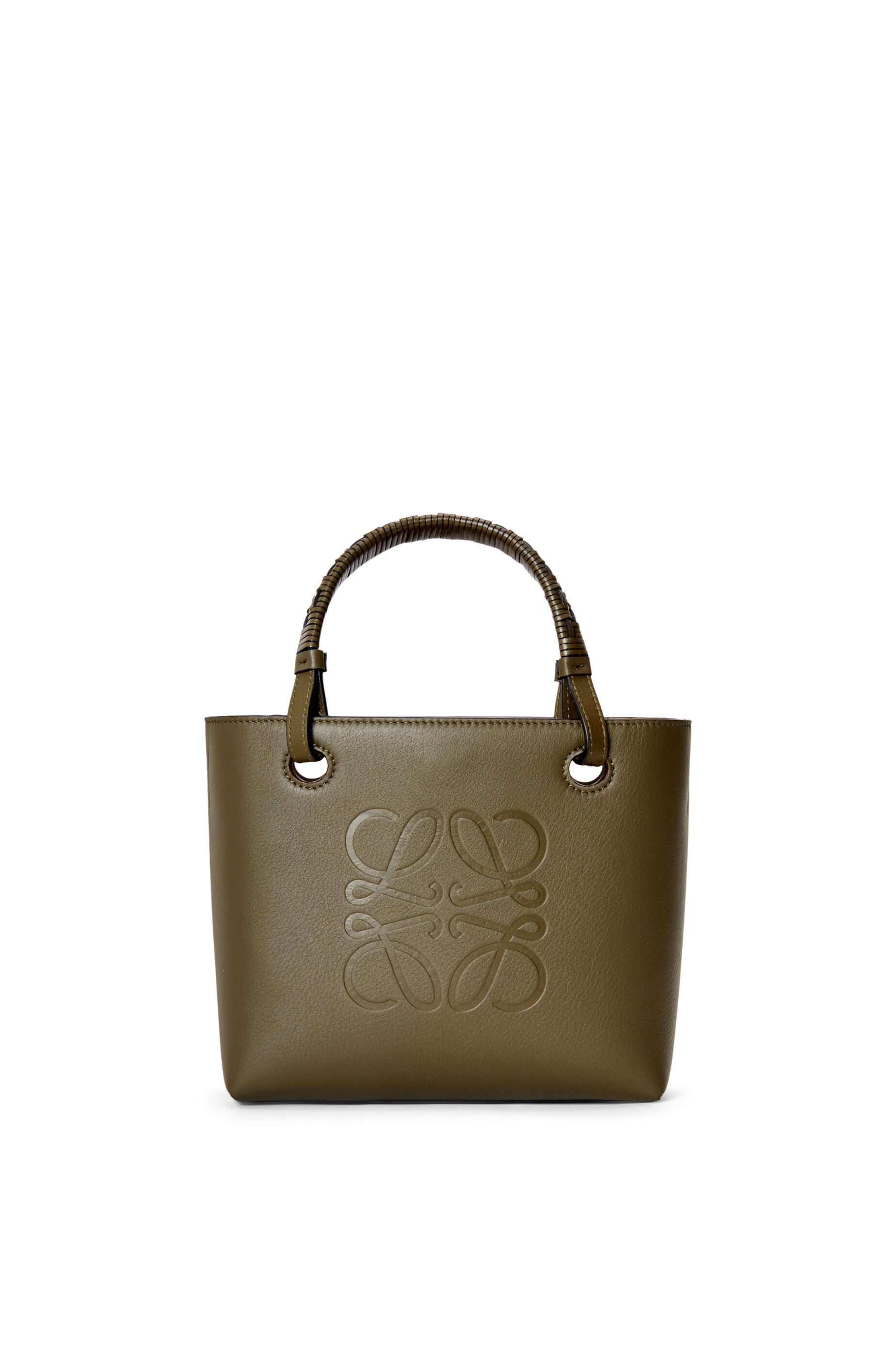 Mini Anagram Tote in classic calfskin - 1