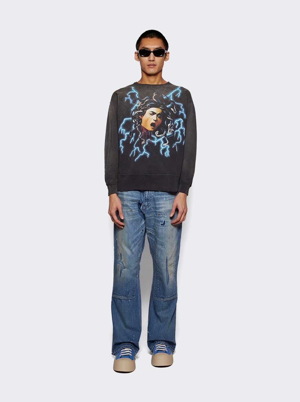Medusa Sweatshirt Black - 2