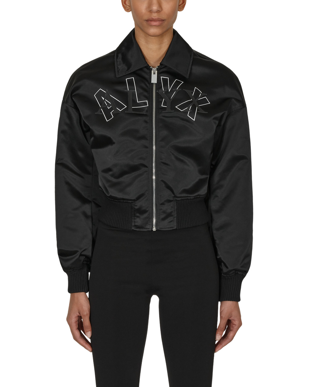 LUNA LOGO BOMBER JACKET - 2