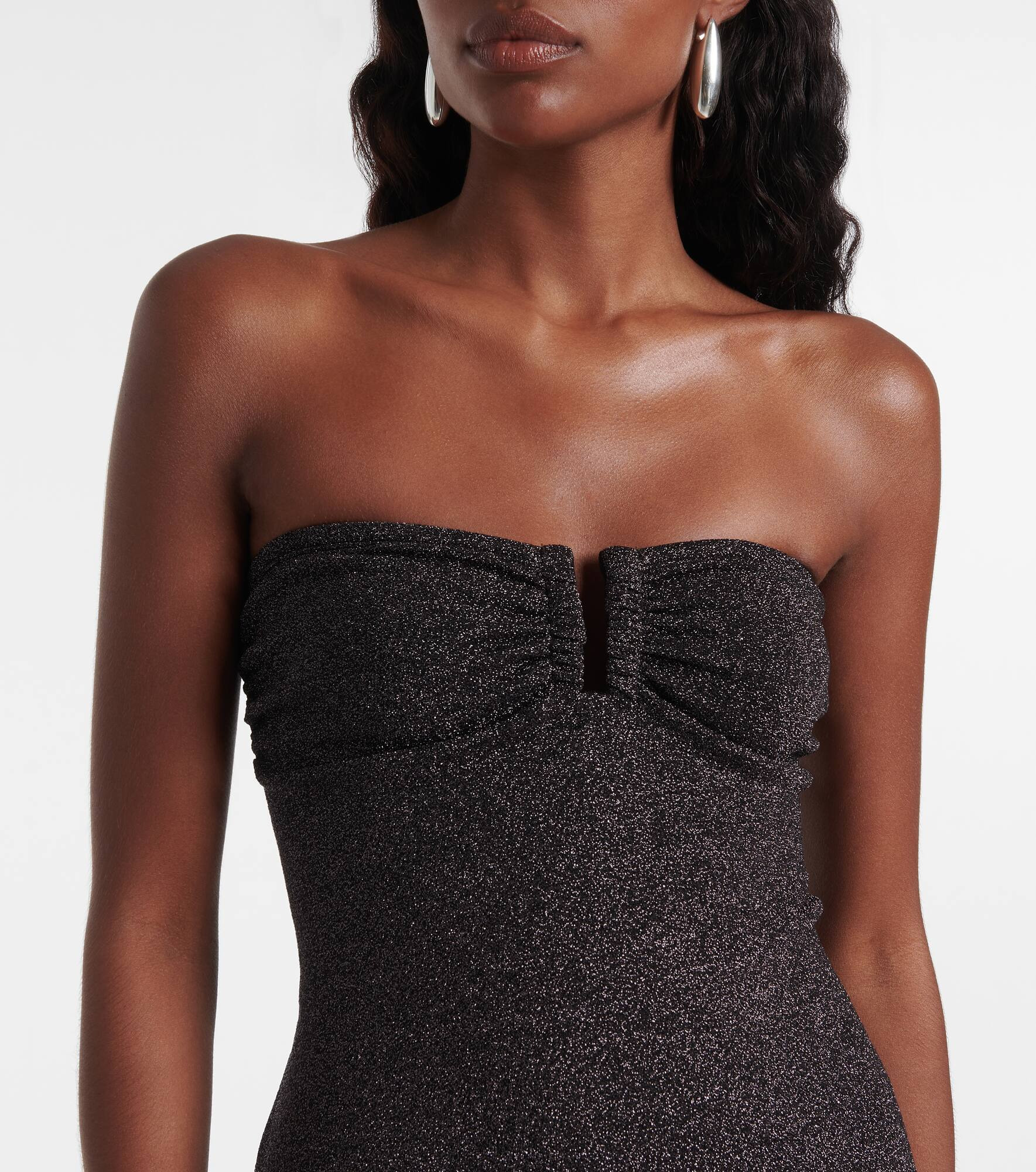 Bronzage Lurex® minidress - 4