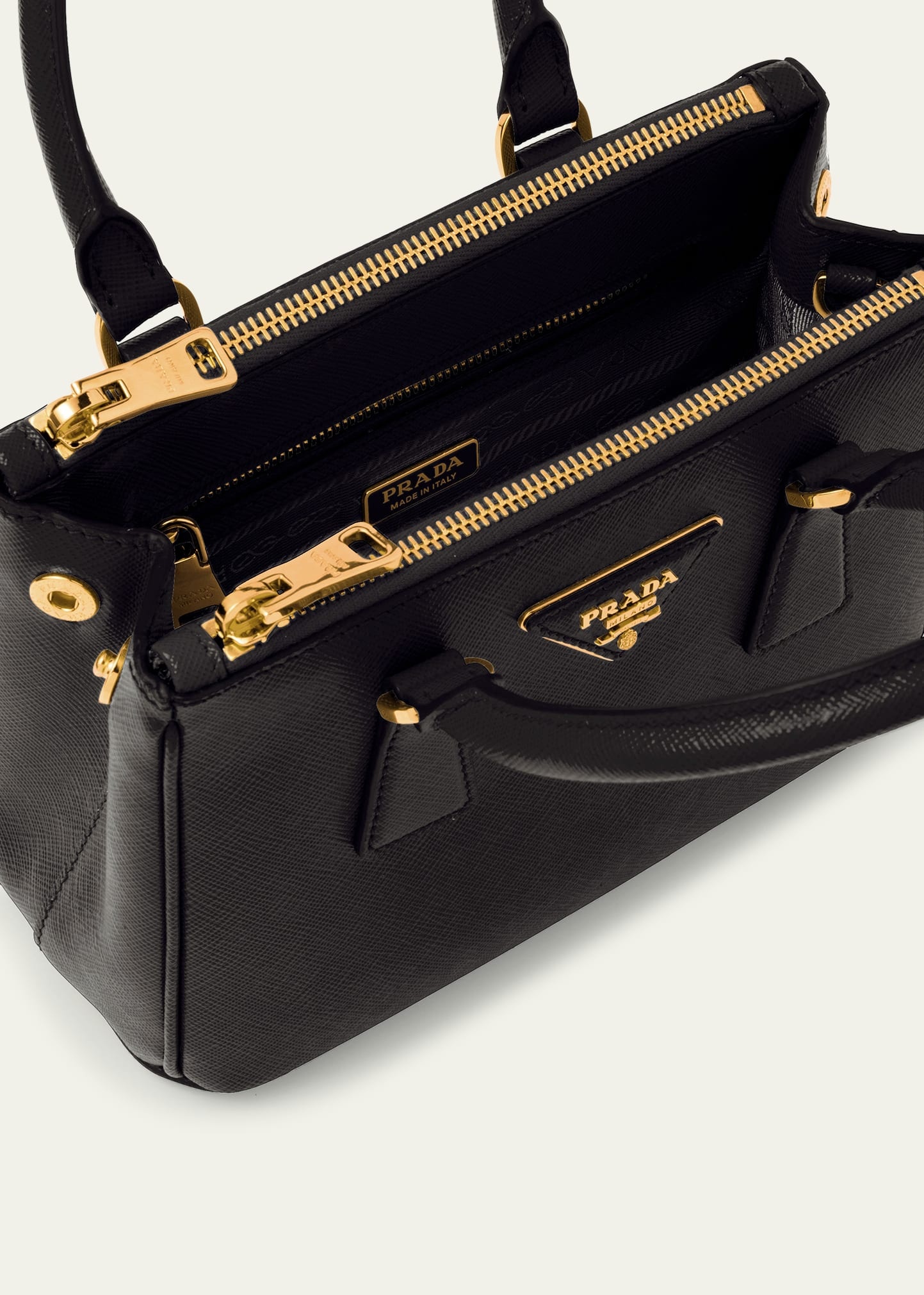 Galleria Mini Leather Top-Handle Bag - 4