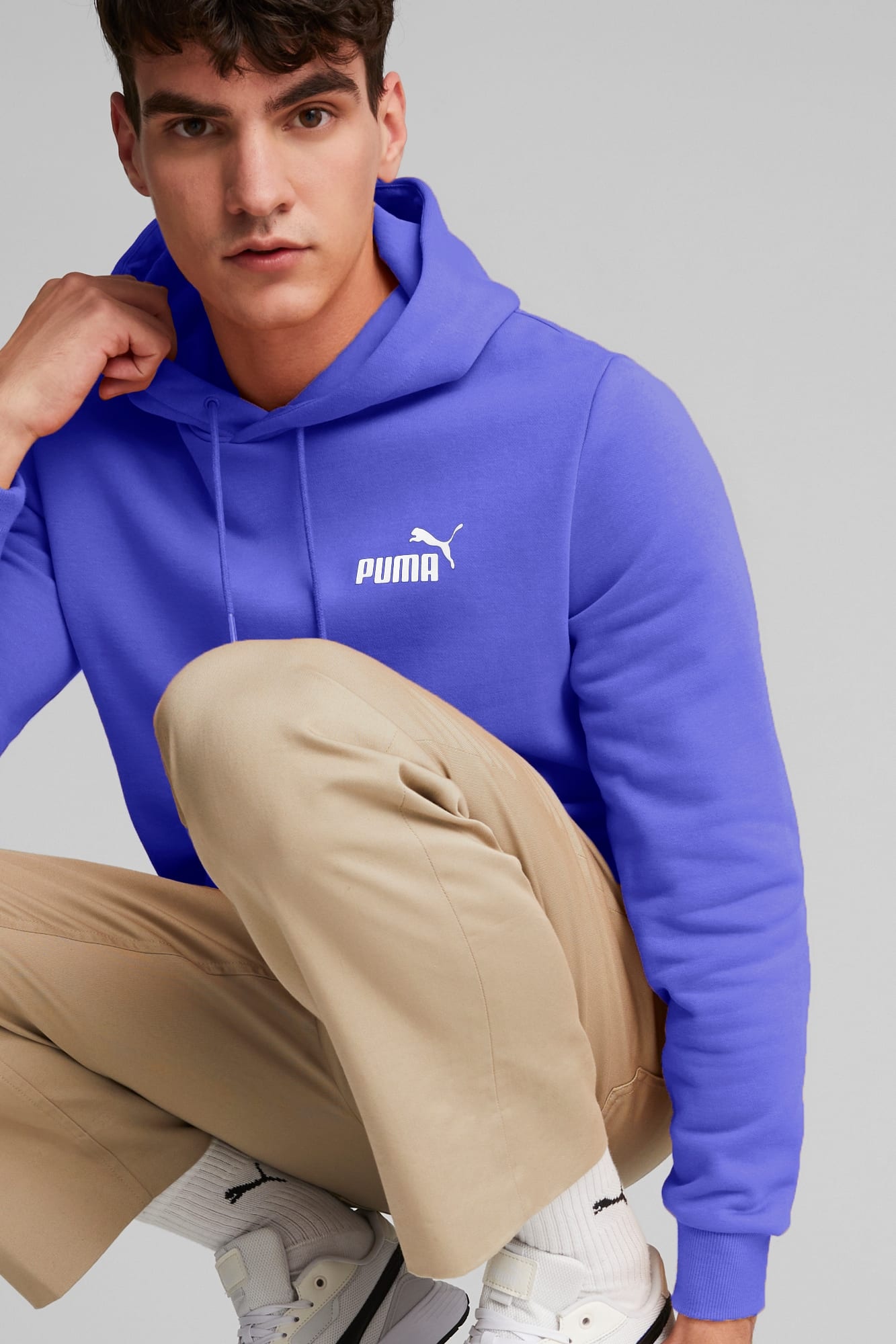 Essentials Logo Men's Hoodie - 7