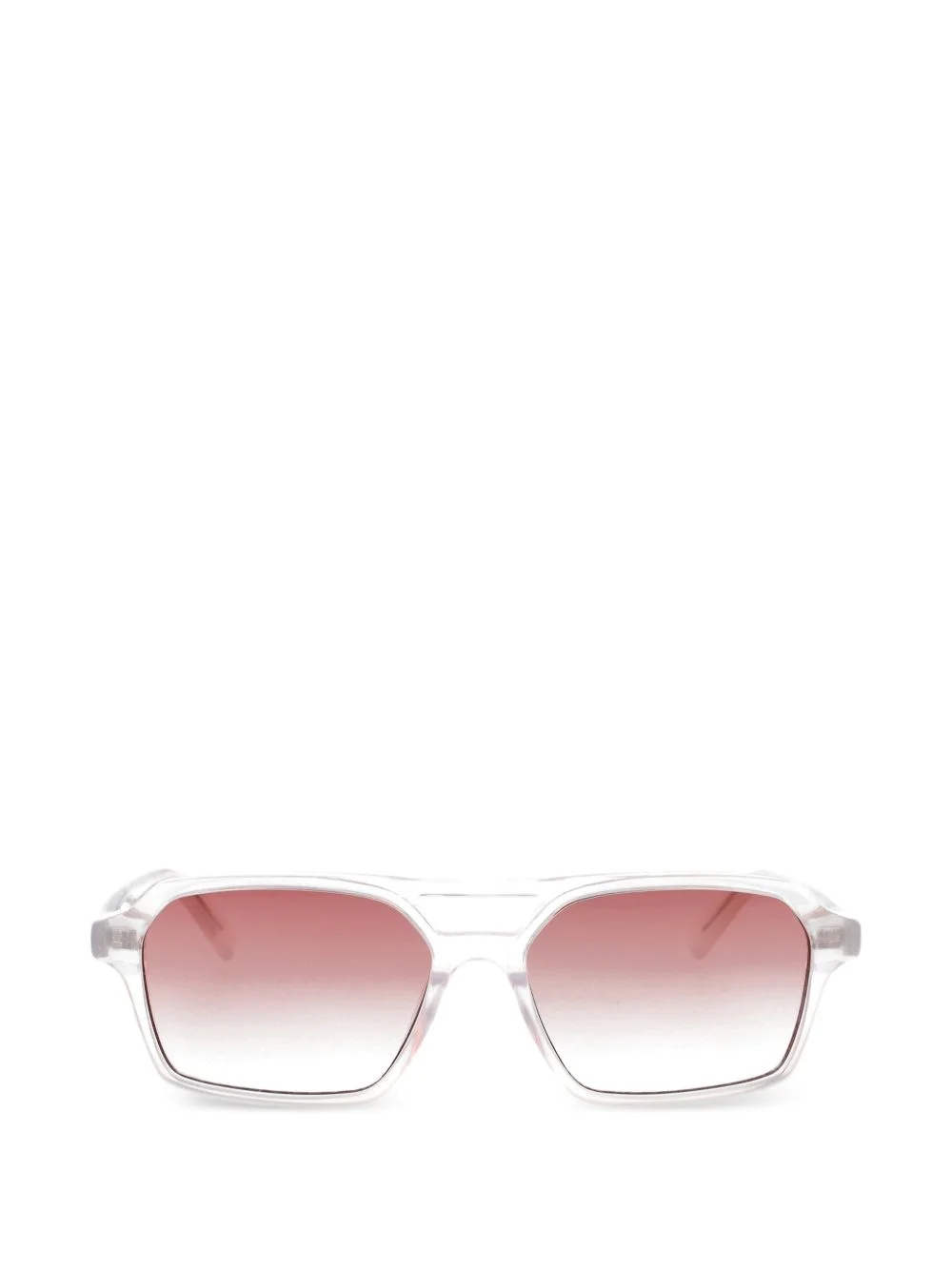 geometric-frame lunettes 7 sunglasses - 1