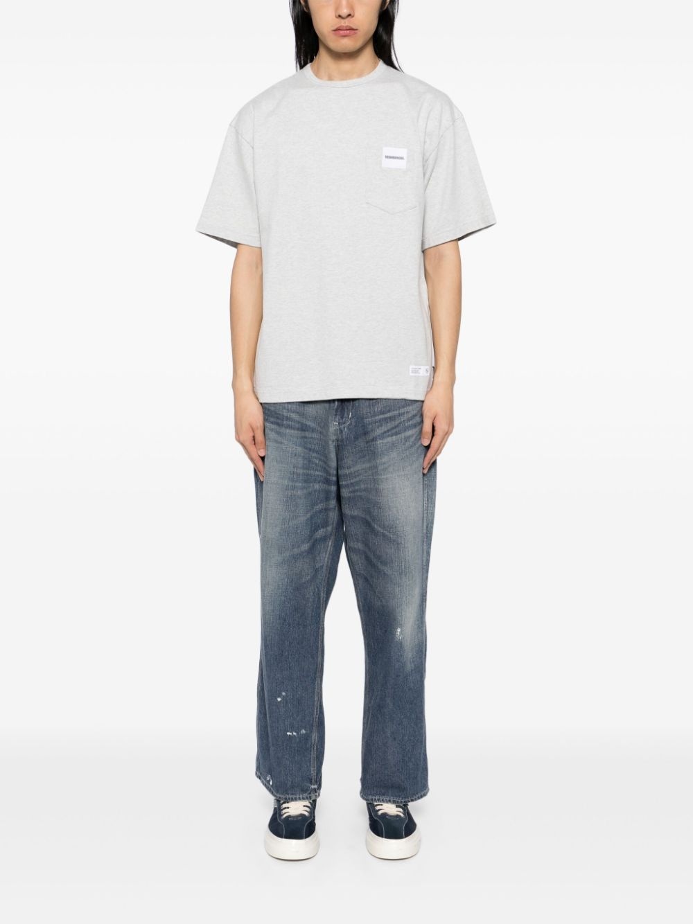 【NEIGHBORHOOD】Neighborhood Classic Pocket Tシャツ Neighborhood Classic Pocket T-Shirt | 251FPNH-CSM07-BR | SVD USA