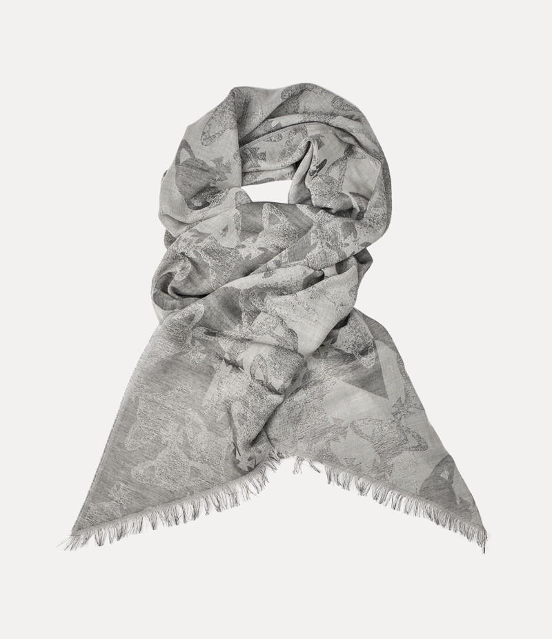 ORB STAMP TWO POINT SCARF 3