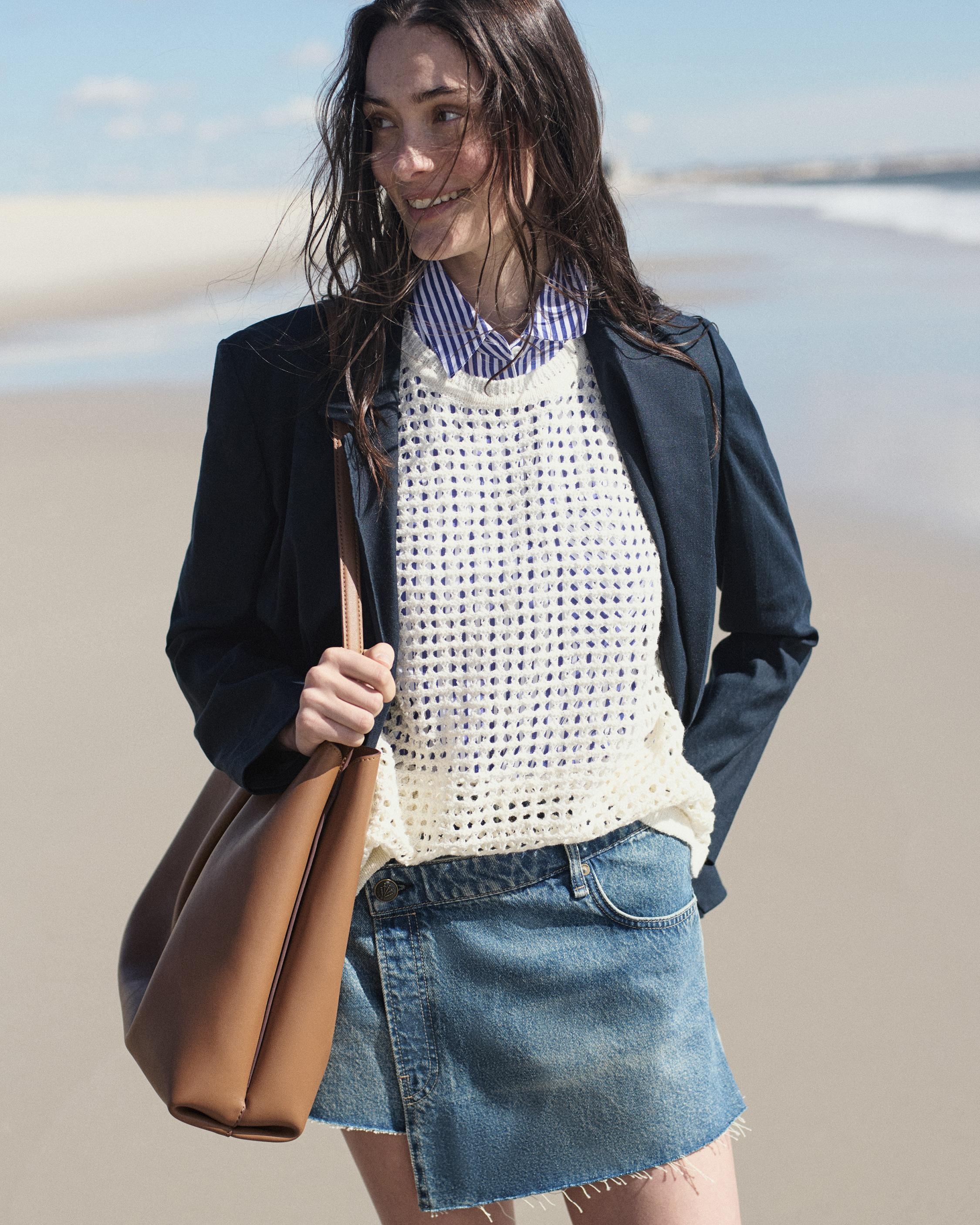 Ezra Open-Knit Vest - 8