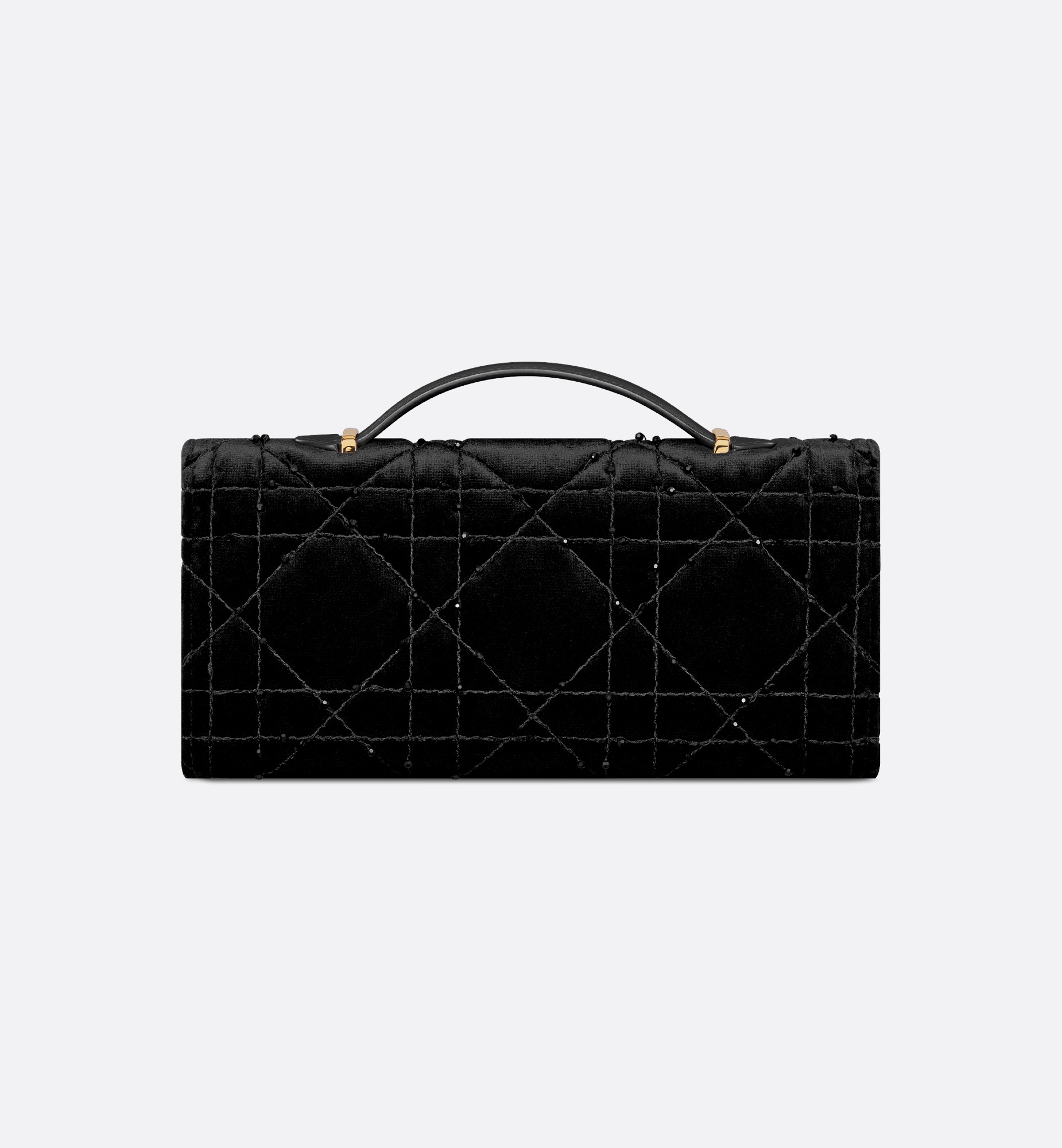【大人エレガント♪】DIOR★Miss Caro トップハンドルポーチ DIOR | Miss Caro トップハンドルポーチ マクロカナージュ エン