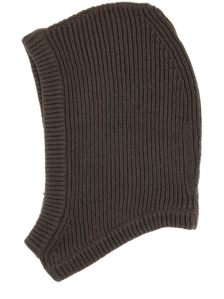 Rick Owens Women Knitted Hood - 2