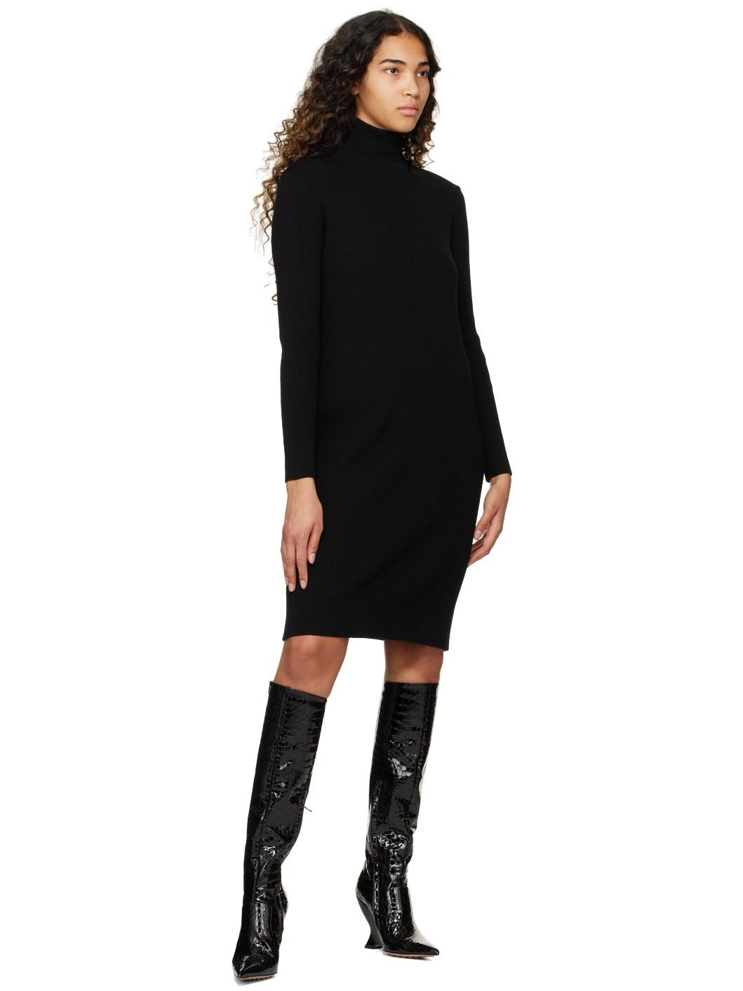 Black Punta Boots - 5