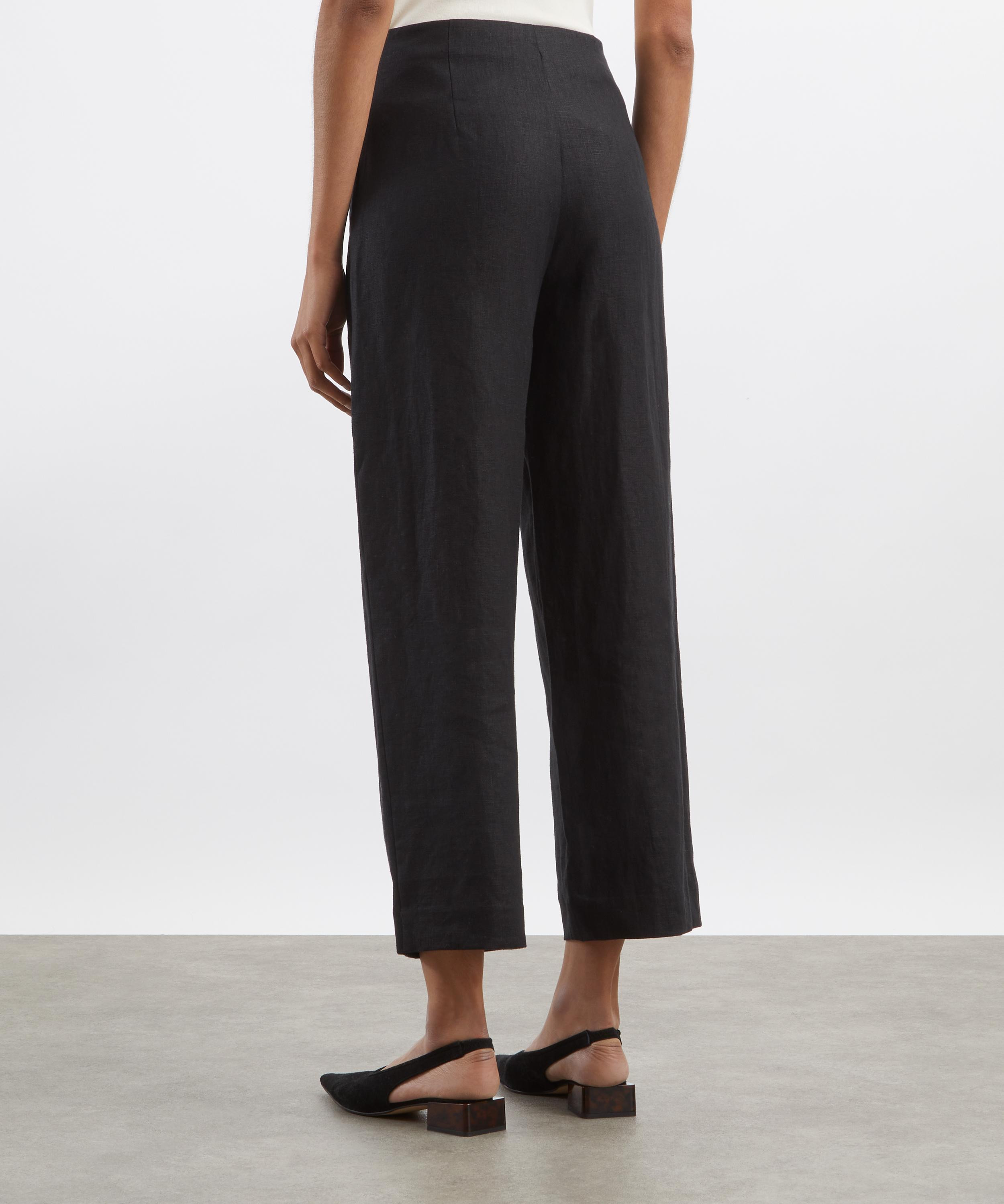Noelle Linen Trousers - 4