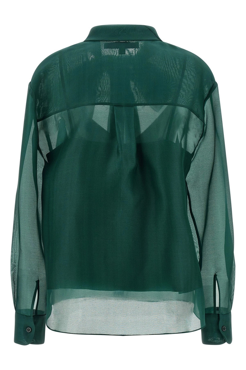CAROLINA HERRERA Organza blouse outlook