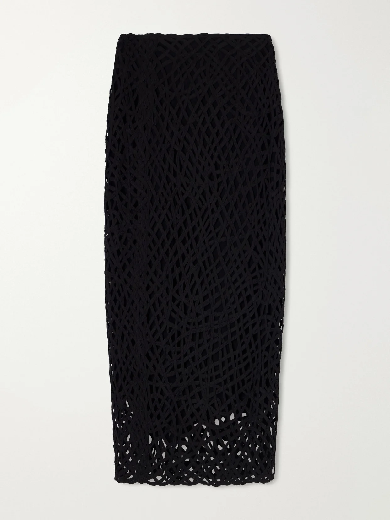 Marseille Crocheted Midi Skirt - 1