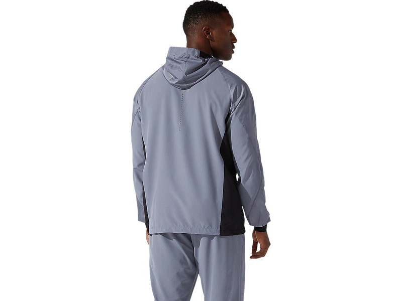 Asics MEN'S HYBRID WOVEN JACKET outlook