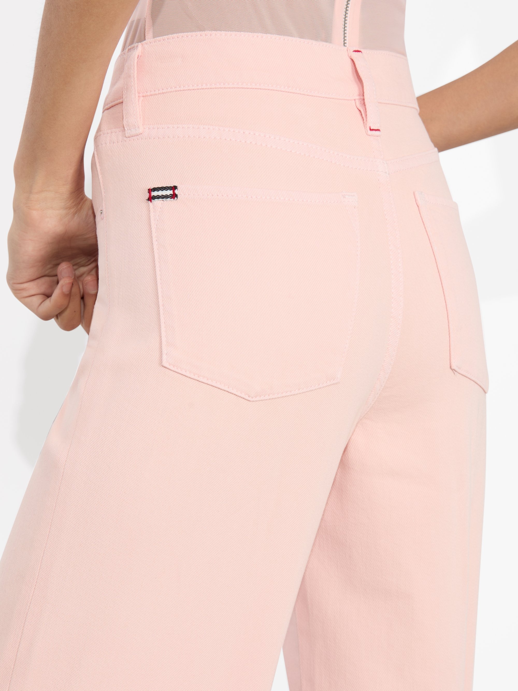 WEEZY CROP JEAN - 5
