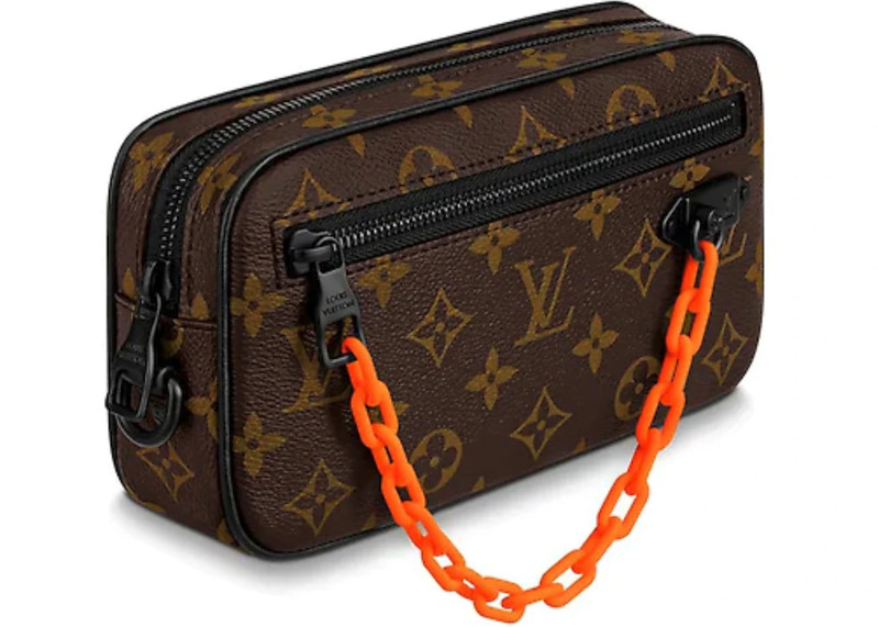 Louis Vuitton Louis Vuitton Pochette Volga Monogram Brown outlook