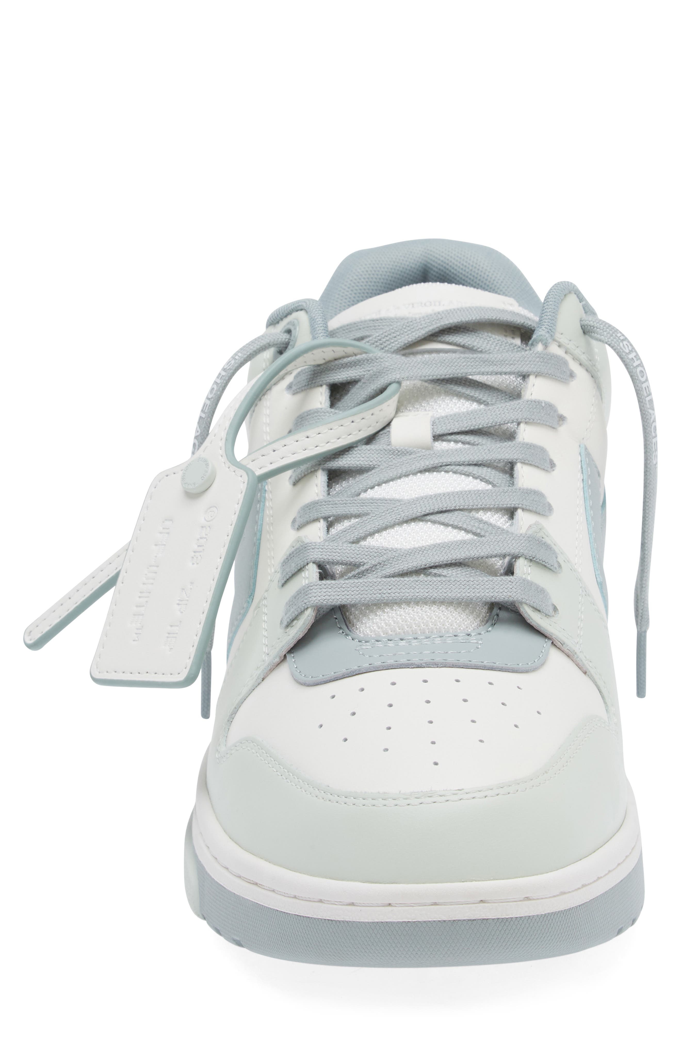Off-White Out of Office Low Top Sneaker in Mint- Greyish at Nordstrom - 4