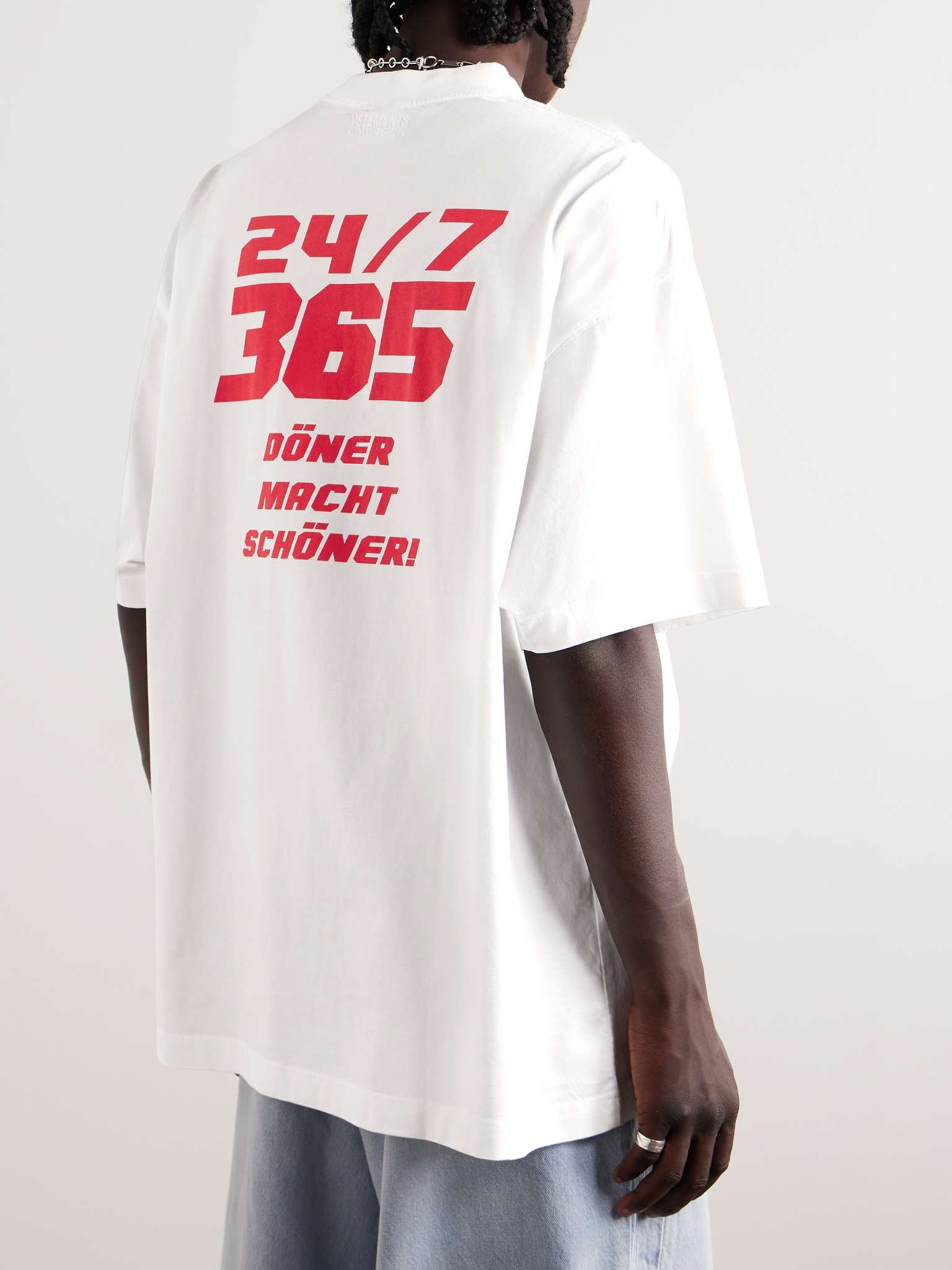 Cotton-Jersey T-Shirt - 3