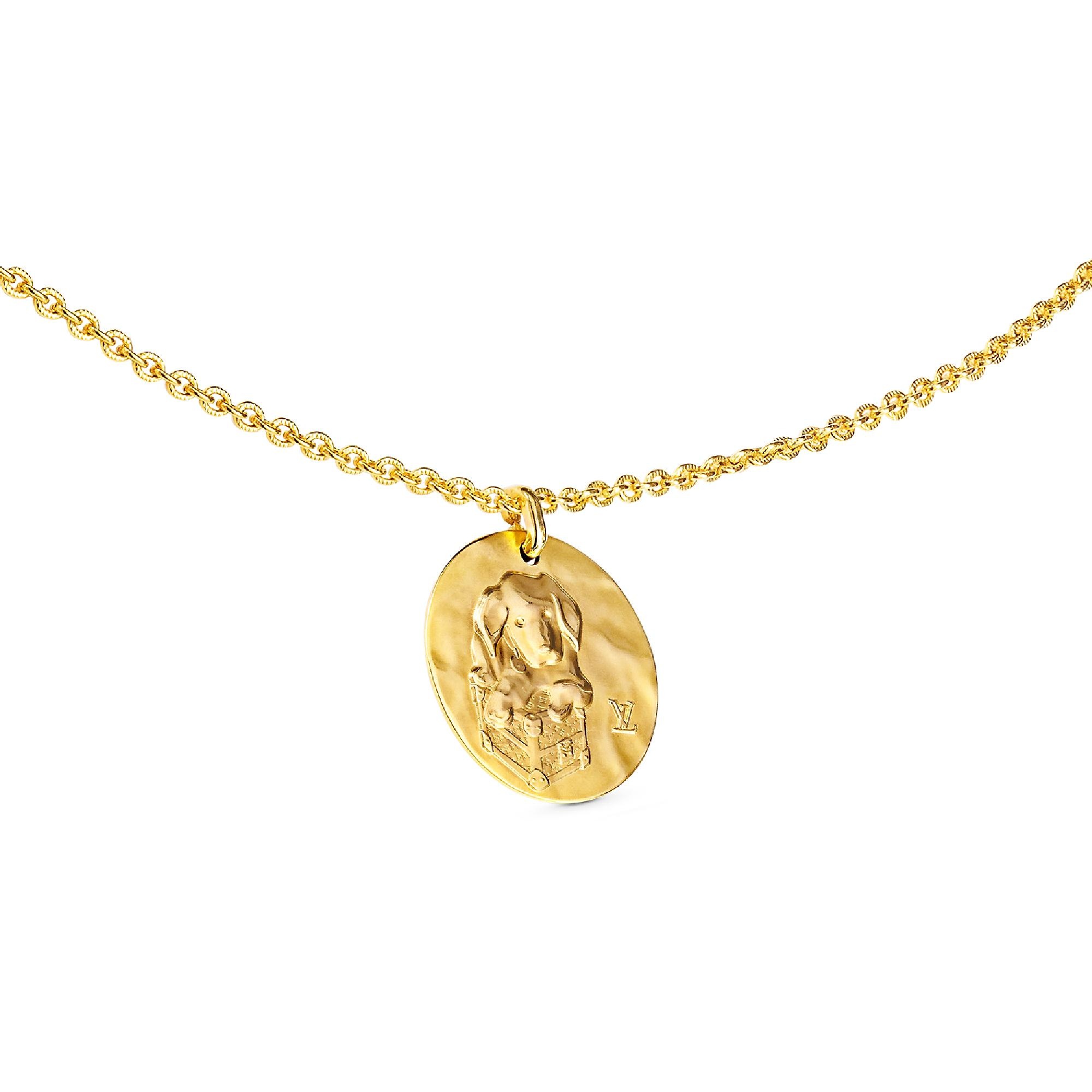 Louis In The Sky Zodiac Necklace - 2