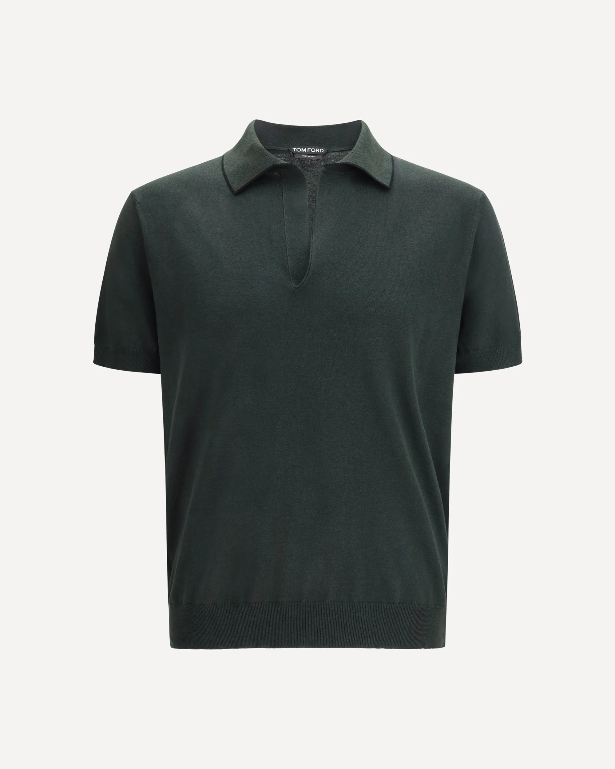 Cotton and silk blend Polo Shirt - 1