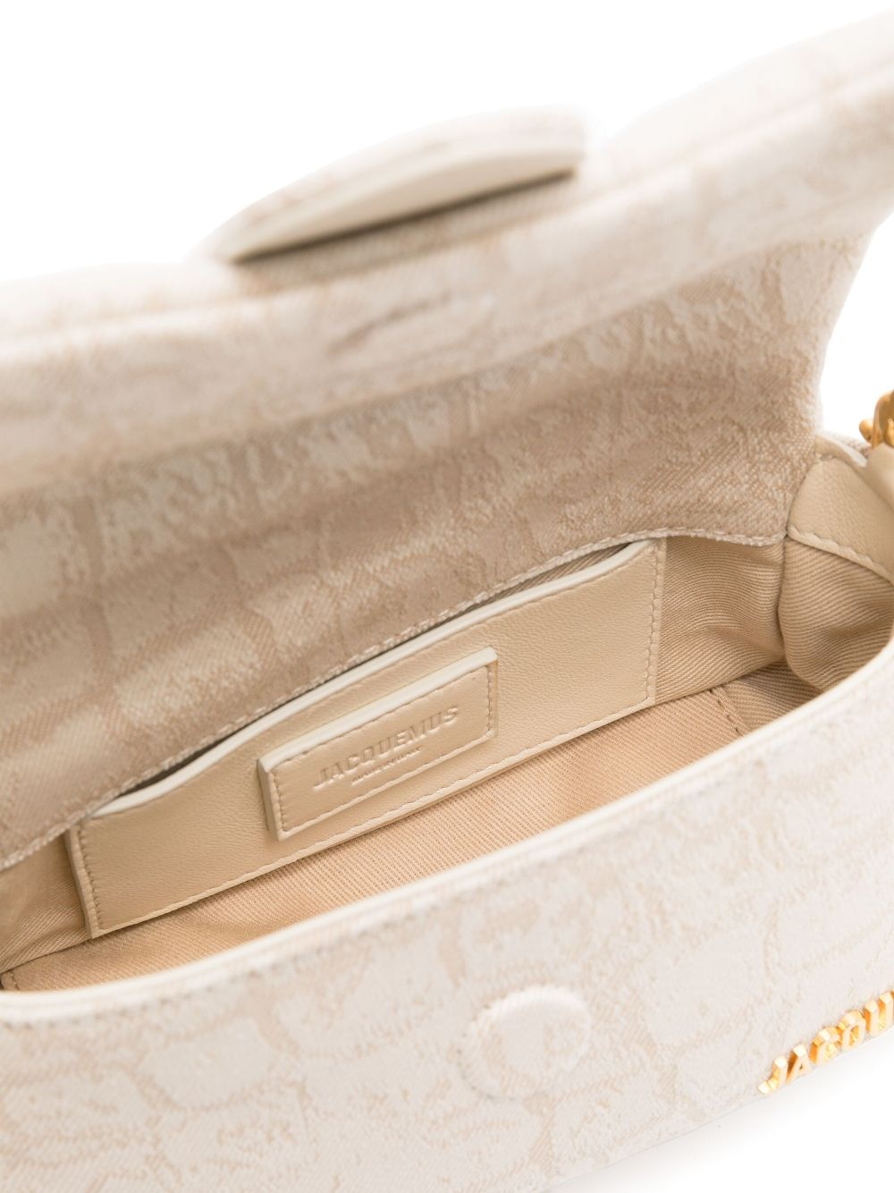 Le Petit Bambimou Shoulder Bag - Jacquemus - Leather - Beige - 5