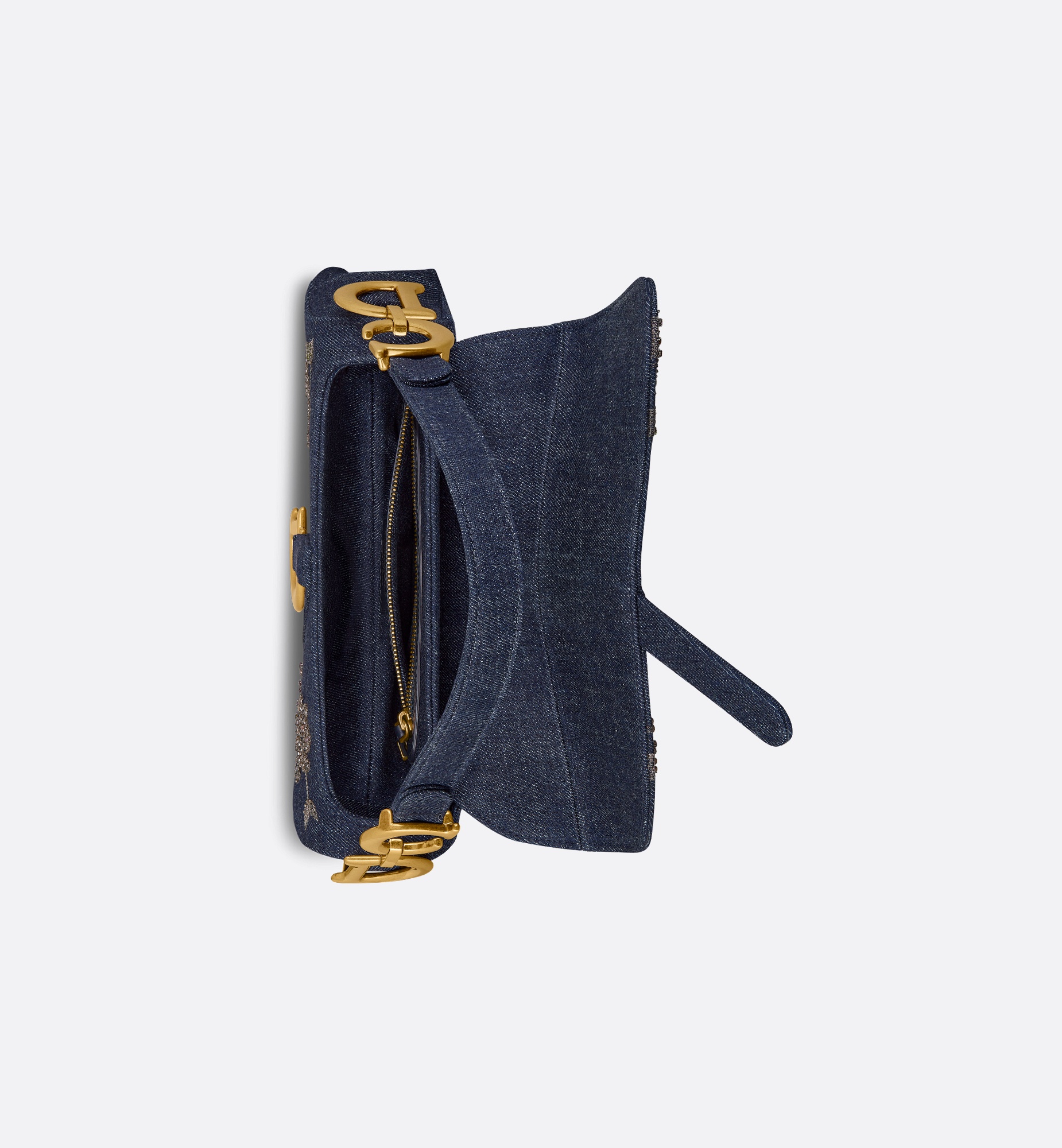 Saddle Bag with Strap - 4