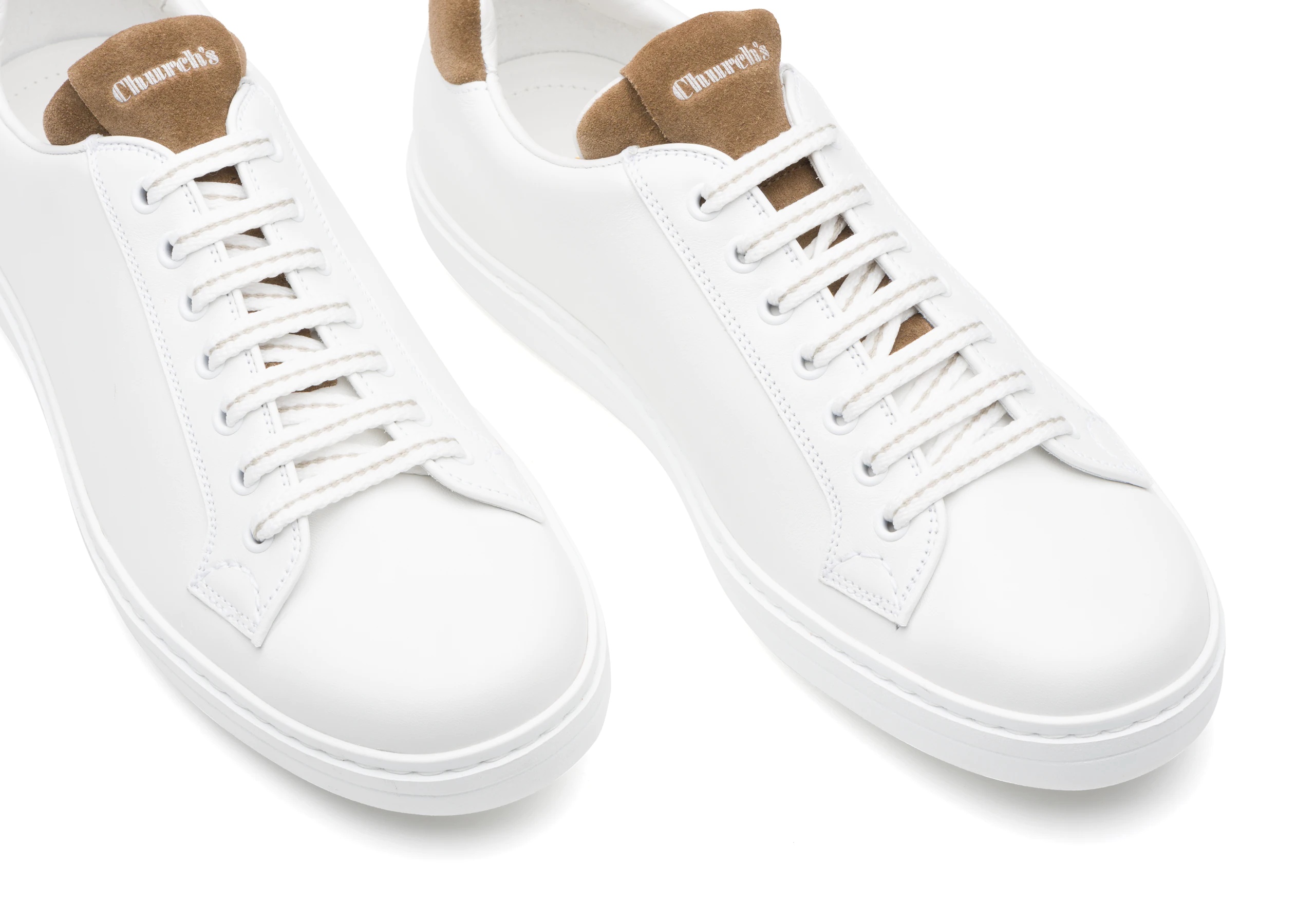 Boland plus 2
Calf and Leather Suede Classic Sneaker White/sigar - 4