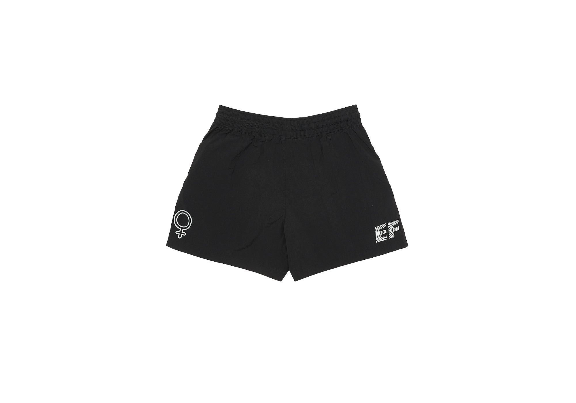 PALACE RAPHA EF EDUCATION FIRST WOMEN'S TECHNICAL SHORTS BLACK - 3