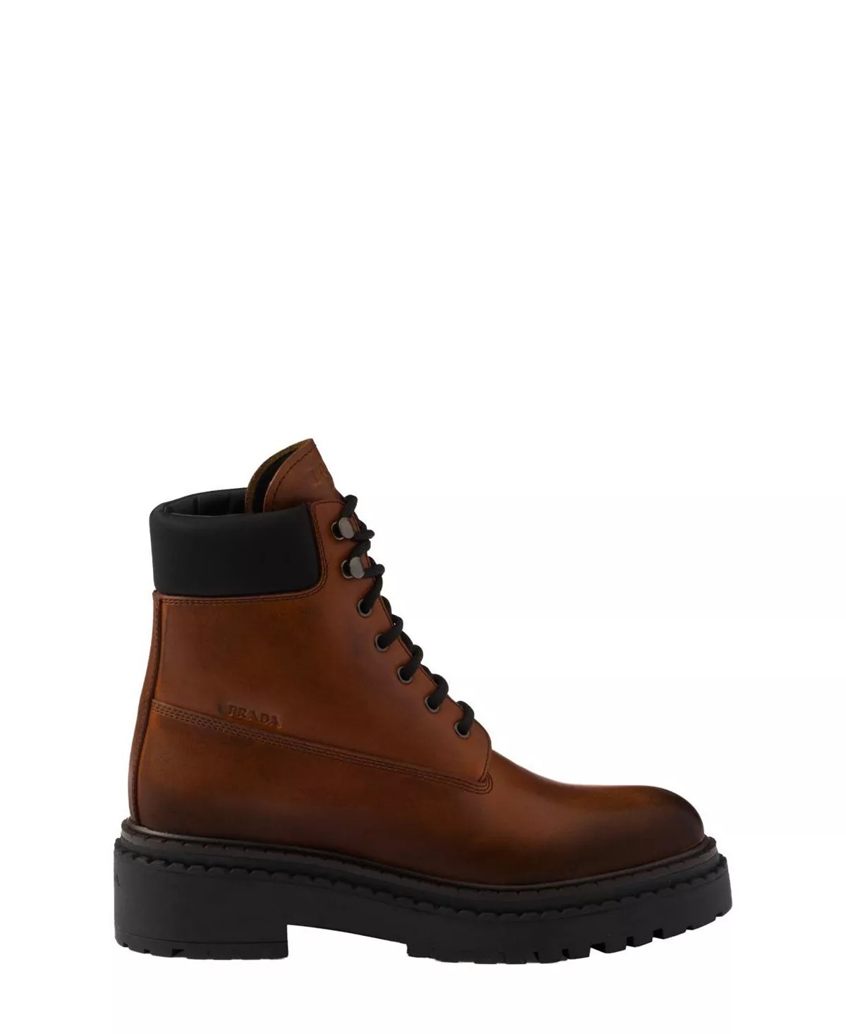 Women's Leather and Re-Nylon Booties - 3