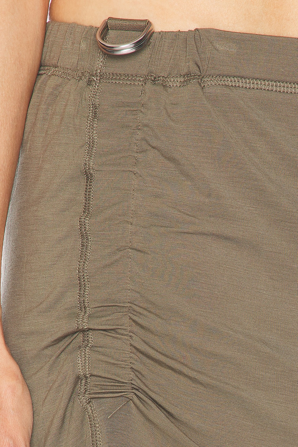 High Waisted Long Skirt - 7