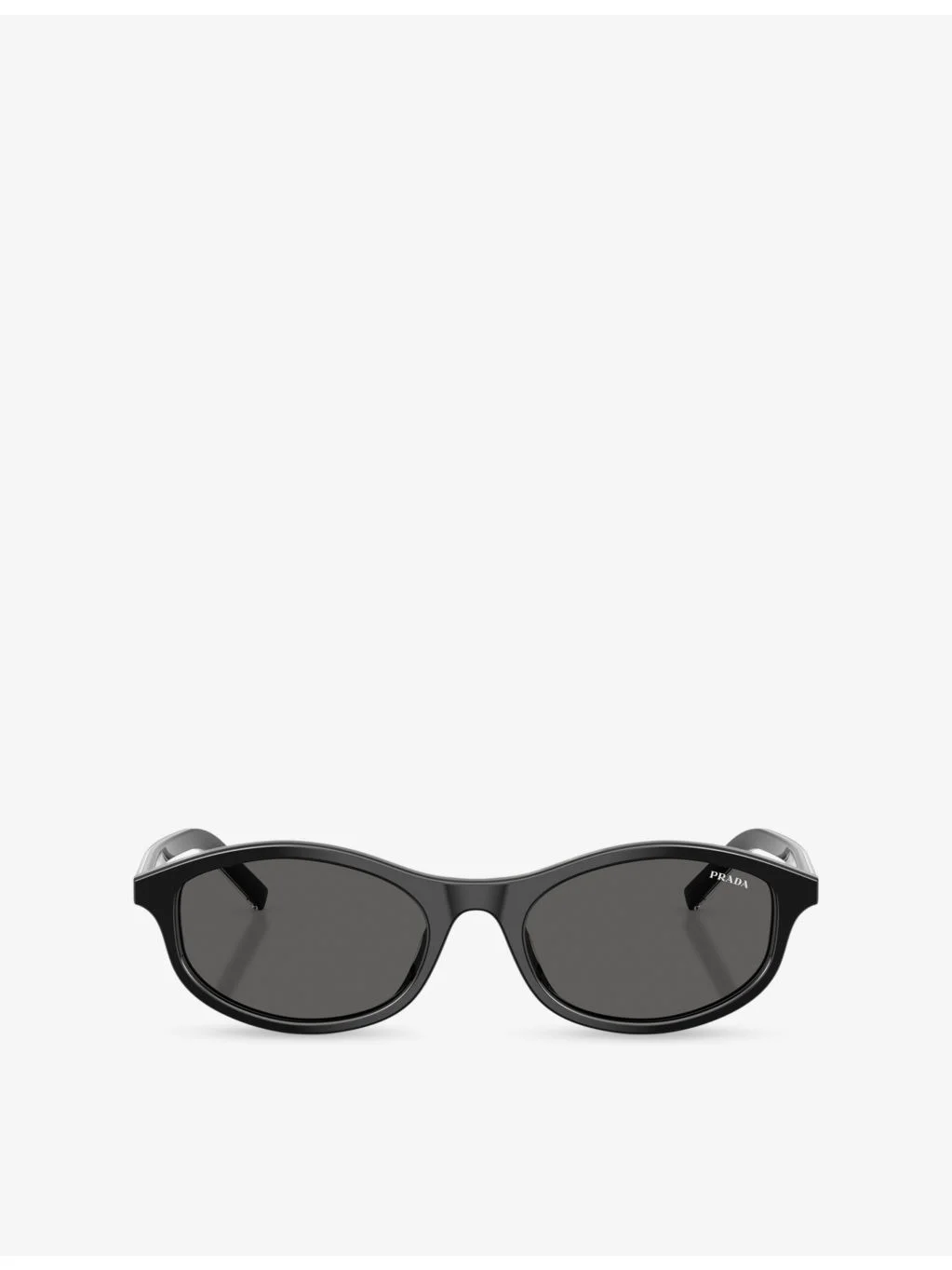 PR D17S Oval-Frame Acetate Sunglasses - 1