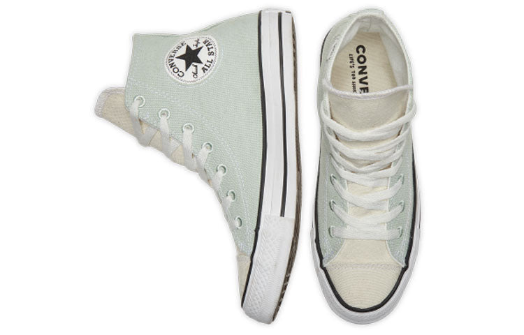 Converse Renew Cotton Chuck Taylor All Star High 'Green Oxide' 167644C - 4