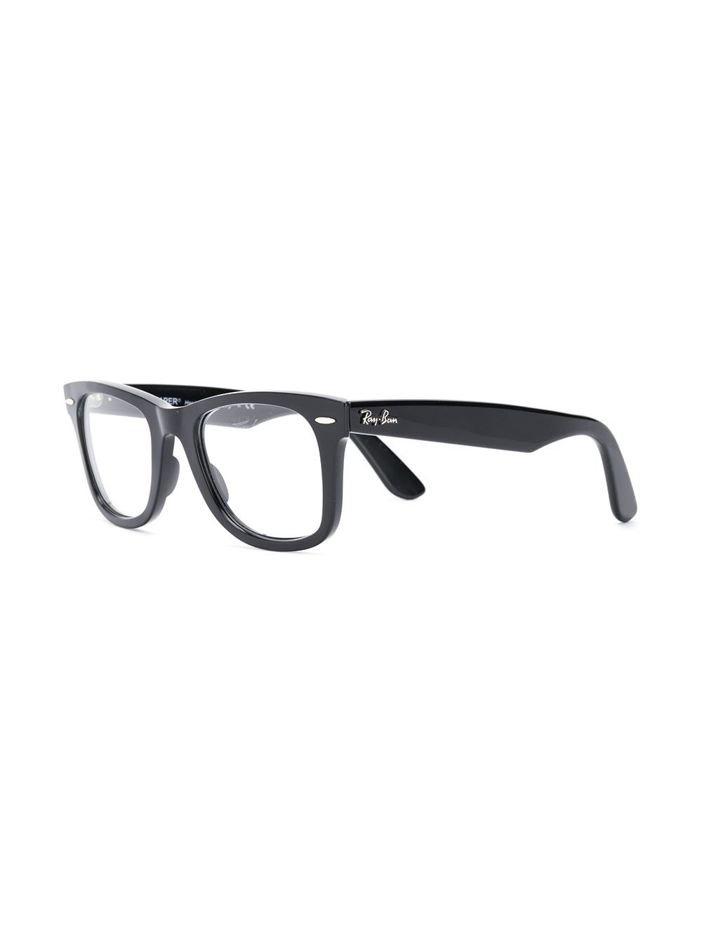 Wayfarer frame glasses - 2