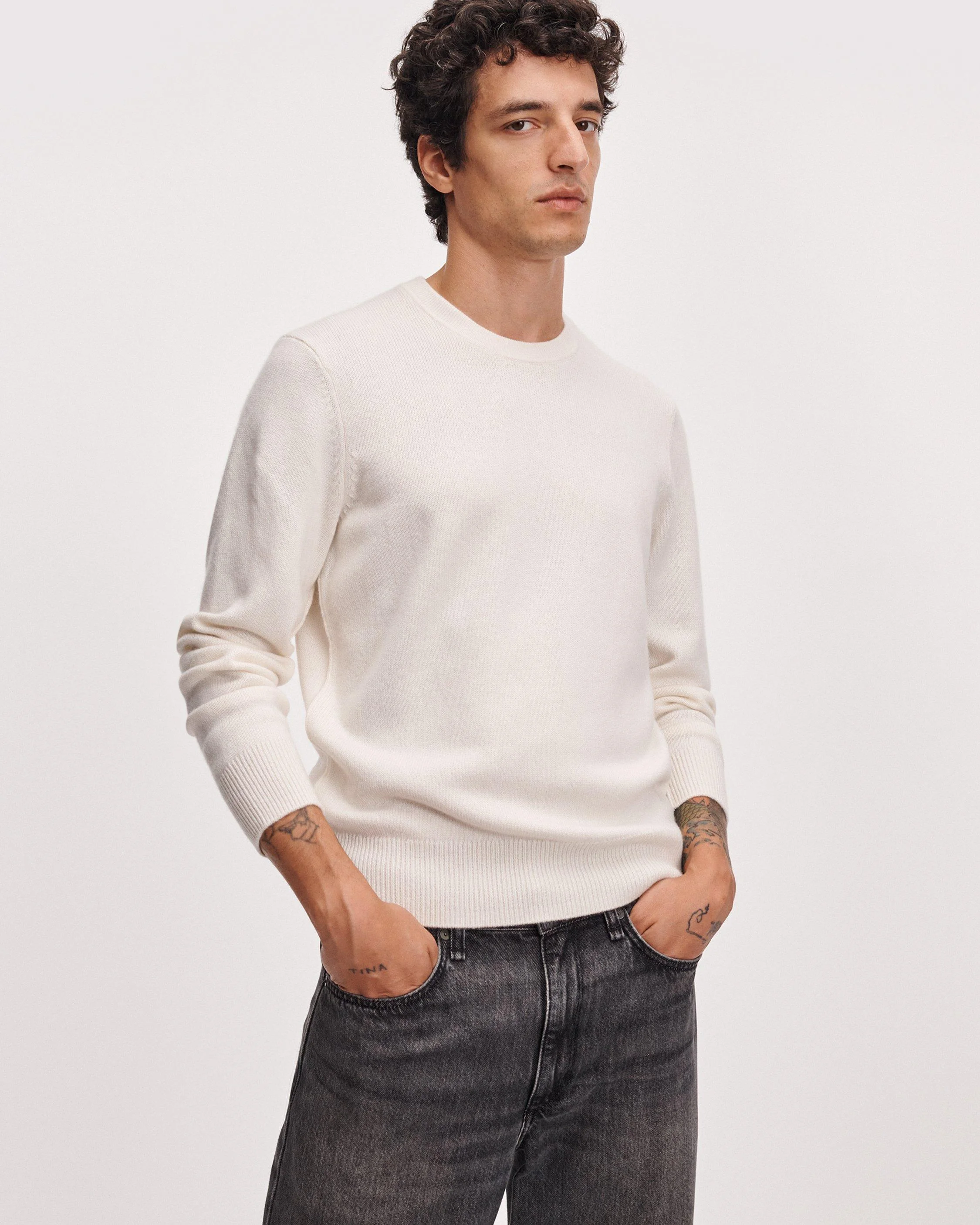 Vernon Cashmere Sweater - 1