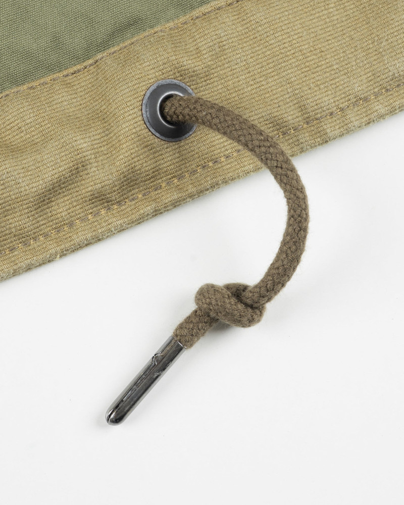 12OZ WHIPCORD LIGHTWEIGHT N1 DECK JACKET - KHAKI 19