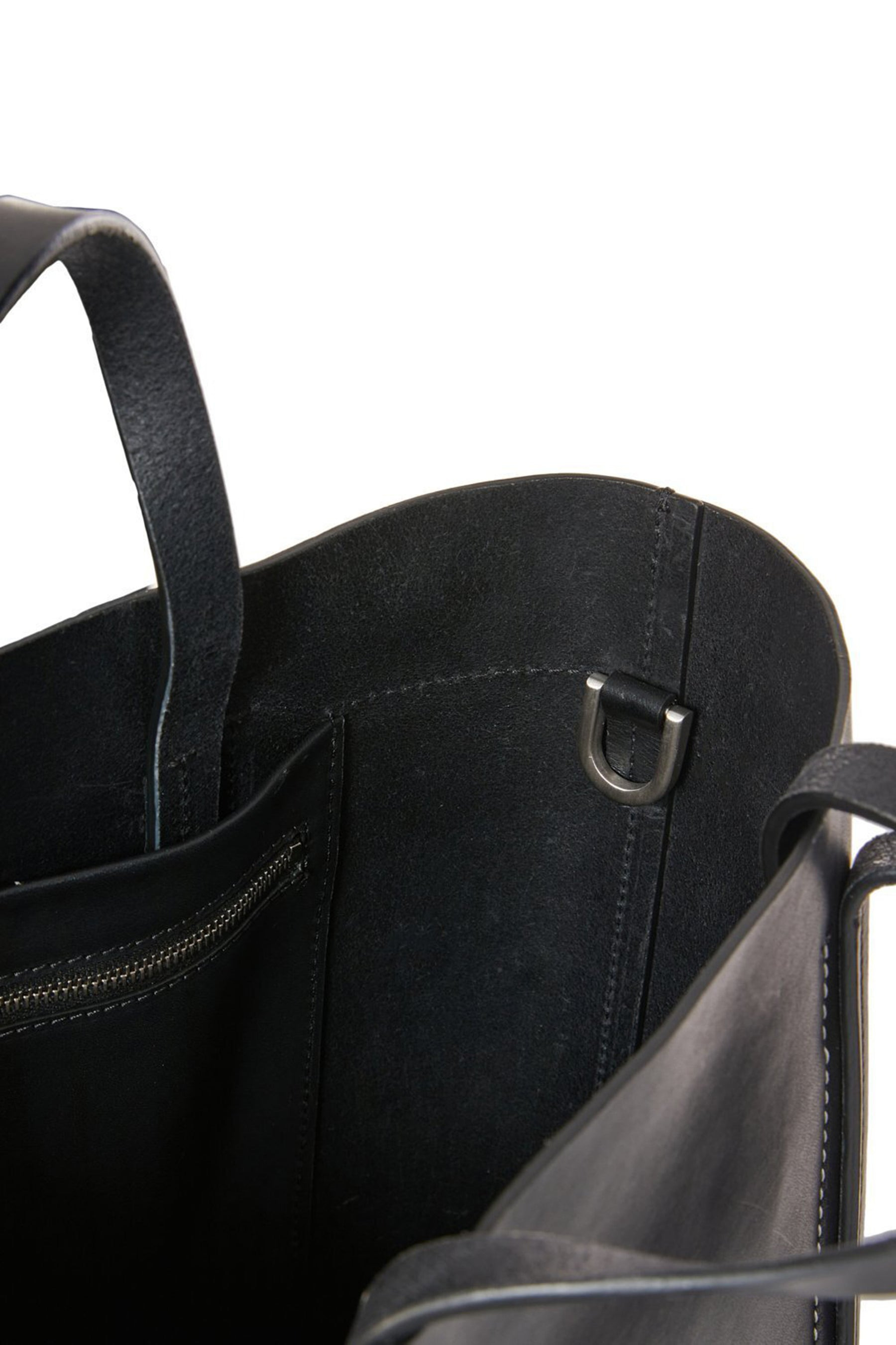 MEDIUM SHOPPER / BLK - 6