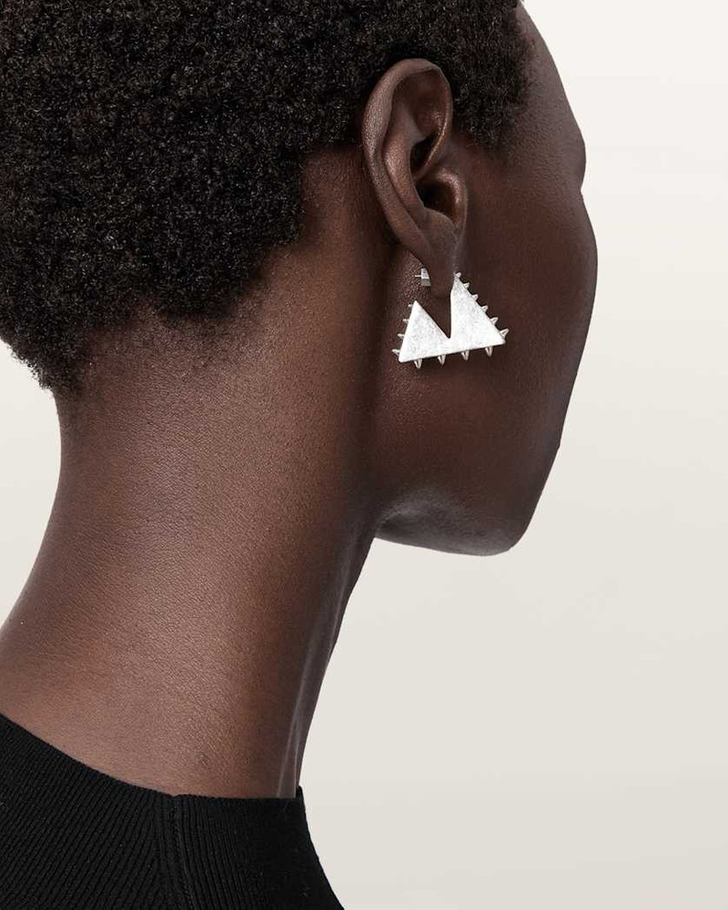 ALLSAINTS MAE SPIKE SMALL EARRINGS outlook