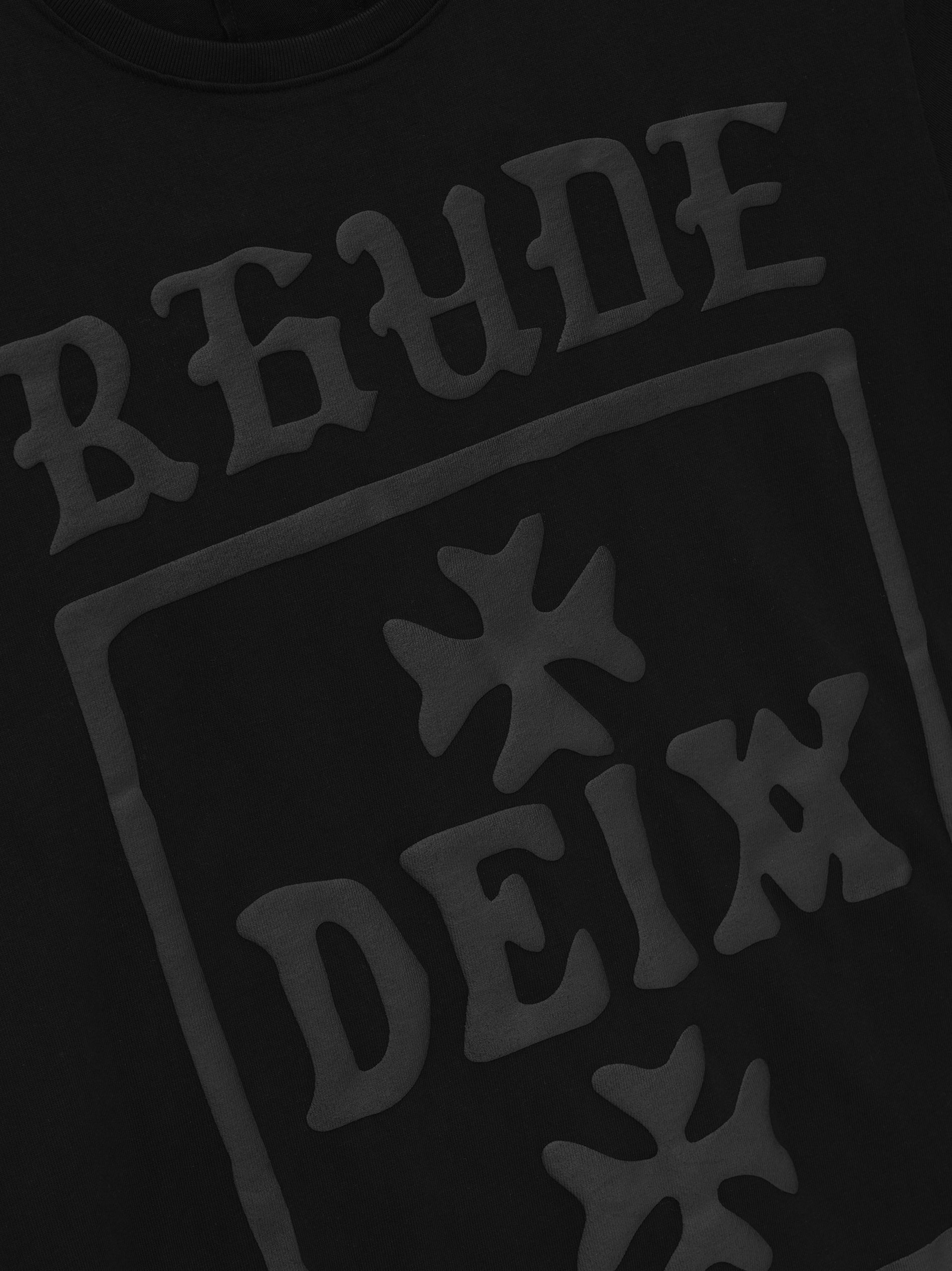 DEIX SHIELD OVERSIZED TEE - 5