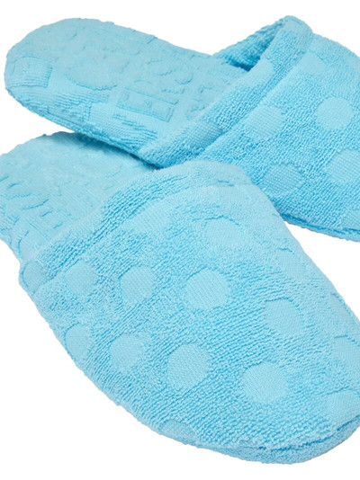 VERSACE Versace On Repeat bath slippers outlook