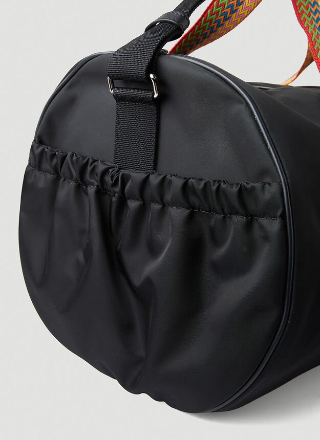 Curb Duffle Bag in Black - 6